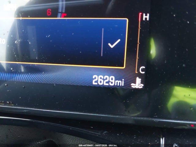 44789451 :رقم المزاد ، KL77LJEP4SC052408 vin ، 2025 Chevrolet Trax Fwd 2rs مزاد بيع