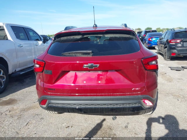 44789451 :رقم المزاد ، KL77LJEP4SC052408 vin ، 2025 Chevrolet Trax Fwd 2rs مزاد بيع