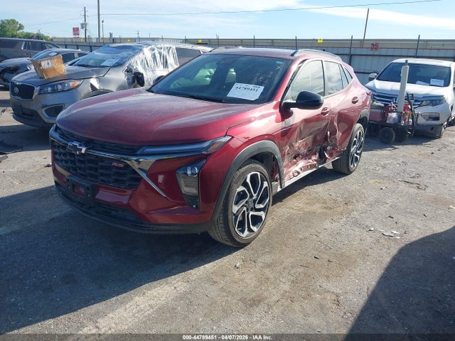 44789451 :رقم المزاد ، KL77LJEP4SC052408 vin ، 2025 Chevrolet Trax Fwd 2rs مزاد بيع