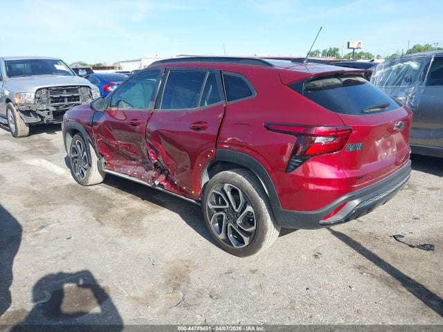 44789451 :رقم المزاد ، KL77LJEP4SC052408 vin ، 2025 Chevrolet Trax Fwd 2rs مزاد بيع