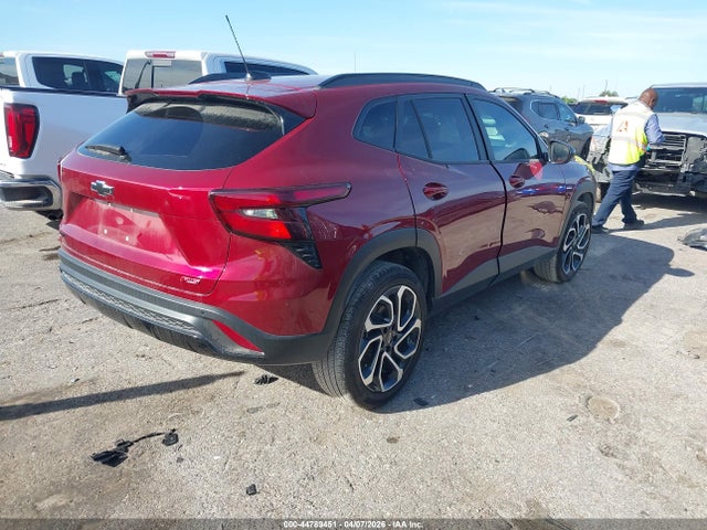 44789451 :رقم المزاد ، KL77LJEP4SC052408 vin ، 2025 Chevrolet Trax Fwd 2rs مزاد بيع