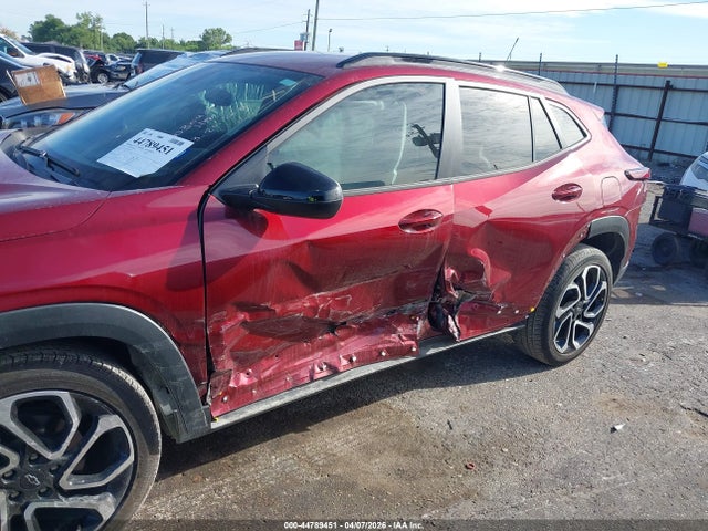 44789451 :رقم المزاد ، KL77LJEP4SC052408 vin ، 2025 Chevrolet Trax Fwd 2rs مزاد بيع