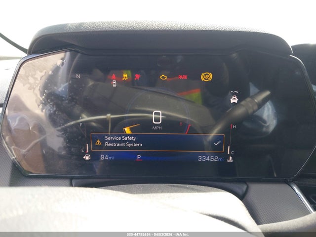 KL79MVSL0RB059337 Chevrolet Trailblazer Fwd Activ