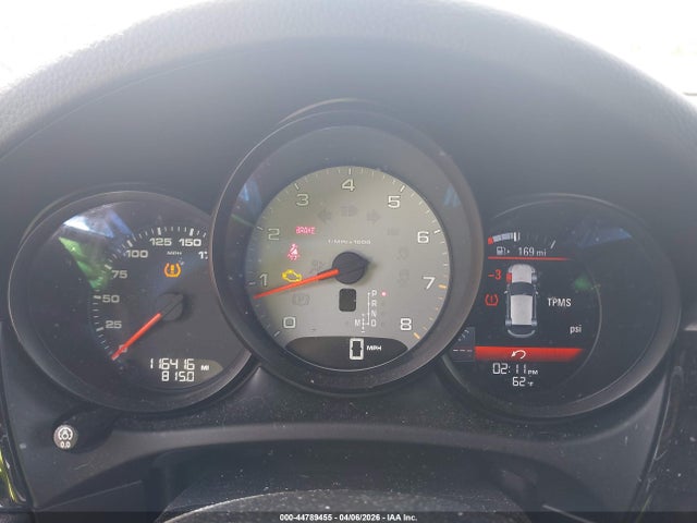Продажа на аукционе авто 2015 Porsche Macan S, vin: WP1AB2A54FLB58609, номер лота: 44789455