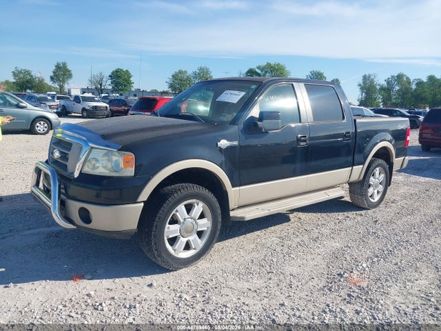 Aukcja sprzedaży 2007 Ford F-150 Fx4/lariat/xlt, vin: 1FTPW14VX7KD04749, numer aukcji: 44789465