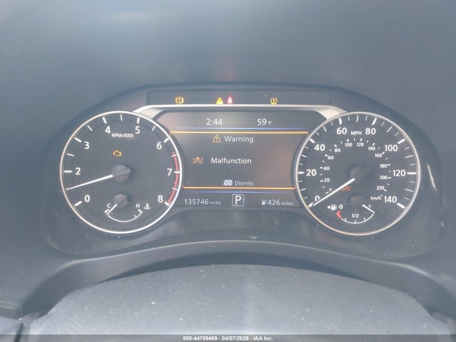Aukcja sprzedaży 2020 Nissan Altima Sl Fwd, vin: 1N4BL4EVXLC139833, numer aukcji: 44789469
