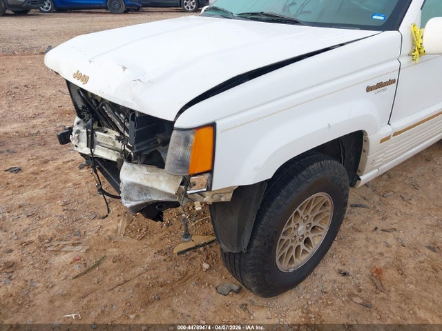1994 Jeep Grand Cherokee Limited მანქანა იყიდება აუქციონზე, vin: 1J4GZ78Y3RC286861, აუქციონის ნომერი: 44789474