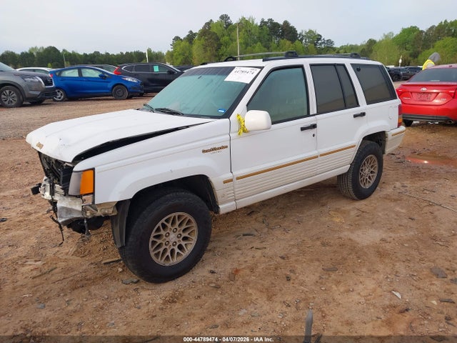 1994 Jeep Grand Cherokee Limited მანქანა იყიდება აუქციონზე, vin: 1J4GZ78Y3RC286861, აუქციონის ნომერი: 44789474