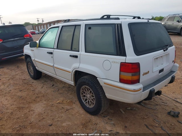 1994 Jeep Grand Cherokee Limited მანქანა იყიდება აუქციონზე, vin: 1J4GZ78Y3RC286861, აუქციონის ნომერი: 44789474