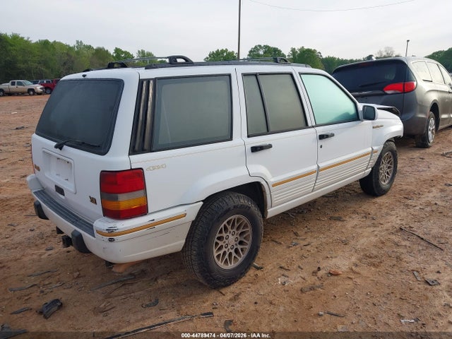1994 Jeep Grand Cherokee Limited მანქანა იყიდება აუქციონზე, vin: 1J4GZ78Y3RC286861, აუქციონის ნომერი: 44789474