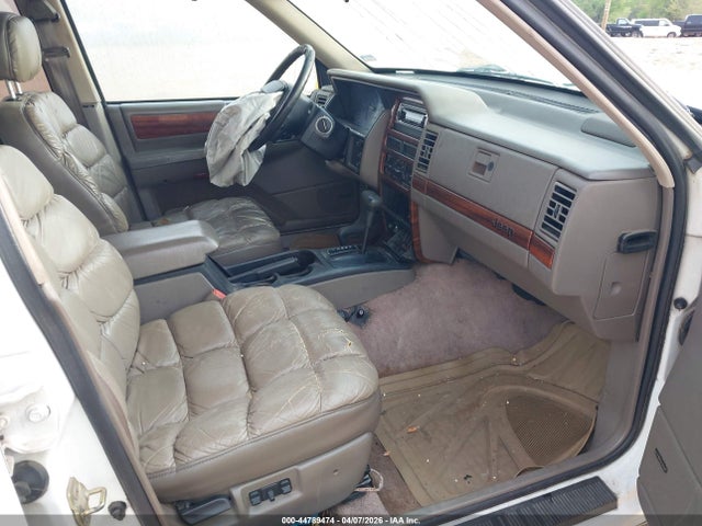 1994 Jeep Grand Cherokee Limited მანქანა იყიდება აუქციონზე, vin: 1J4GZ78Y3RC286861, აუქციონის ნომერი: 44789474
