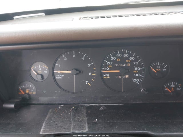 1994 Jeep Grand Cherokee Limited მანქანა იყიდება აუქციონზე, vin: 1J4GZ78Y3RC286861, აუქციონის ნომერი: 44789474