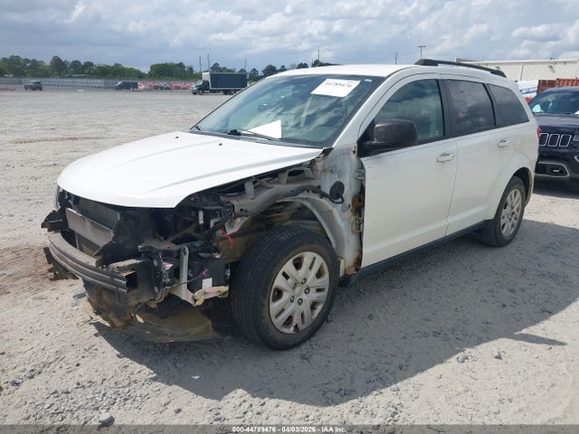 2016 Dodge Journey Se მანქანა იყიდება აუქციონზე, vin: 3C4PDCAB7GT207664, აუქციონის ნომერი: 44789476