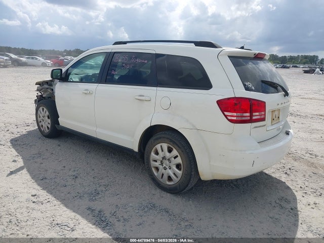 2016 Dodge Journey Se მანქანა იყიდება აუქციონზე, vin: 3C4PDCAB7GT207664, აუქციონის ნომერი: 44789476