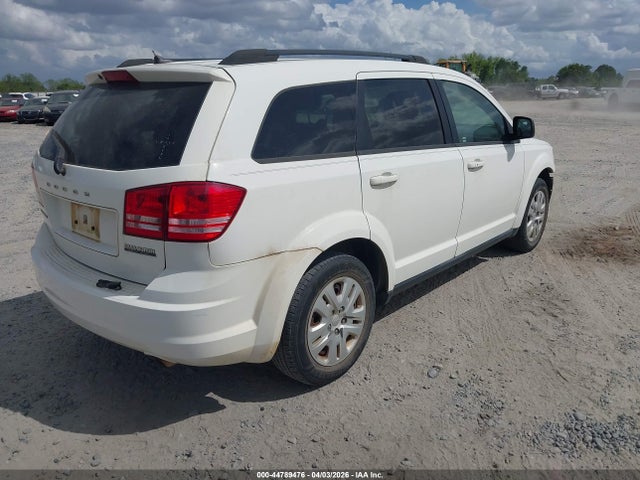2016 Dodge Journey Se მანქანა იყიდება აუქციონზე, vin: 3C4PDCAB7GT207664, აუქციონის ნომერი: 44789476