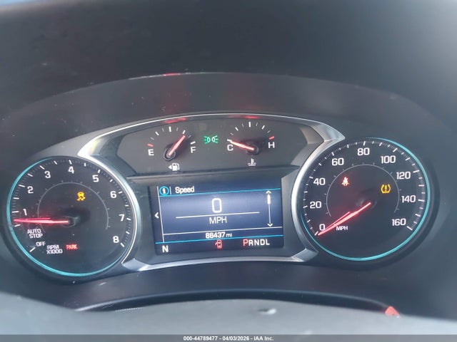 Продажа на аукционе авто 2020 Chevrolet Equinox Fwd Lt 1.5l Turbo, vin: 2GNAXKEV6L6266089, номер лота: 44789477