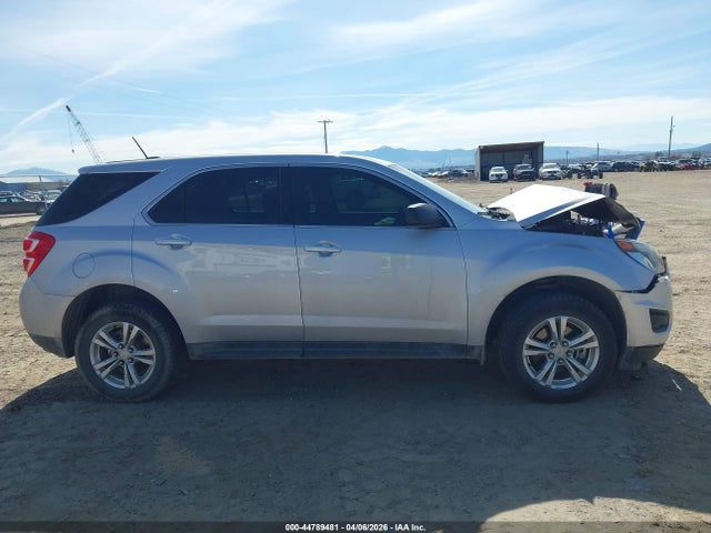 2GNFLEEK3G6294317 Chevrolet EQUINOX LS