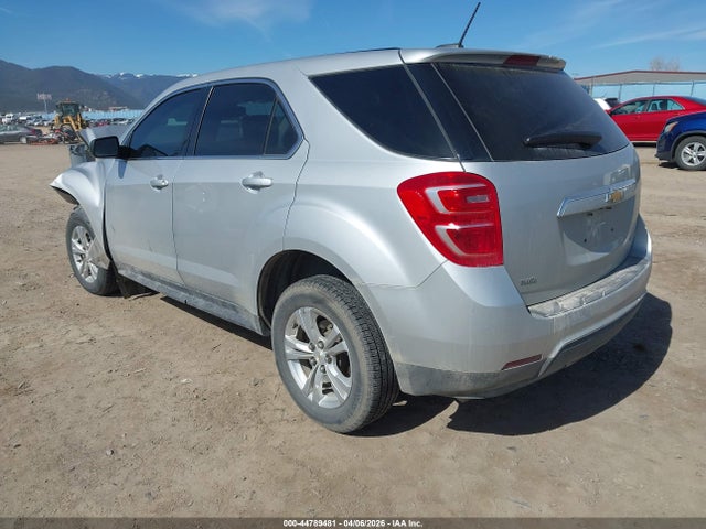 2GNFLEEK3G6294317 Chevrolet EQUINOX LS