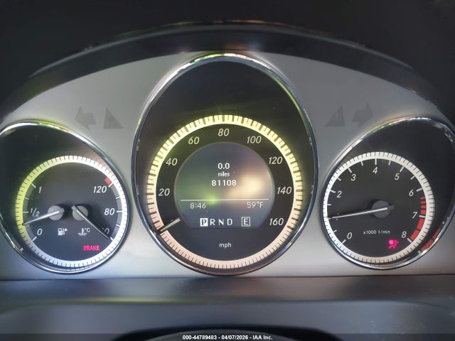 Продажа на аукционе авто 2011 Mercedes-benz C 300 Sport 4matic, vin: WDDGF8BB8BR164515, номер лота: 44789483