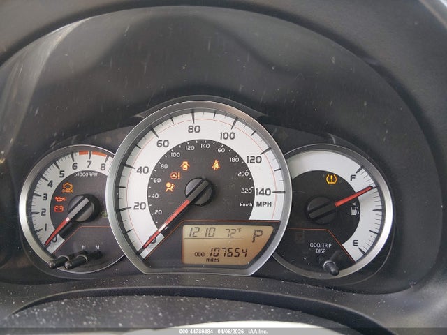 Aukcja sprzedaży 2012 Toyota Yaris Se, vin: JTDKTUD3XCD528492, numer aukcji: 44789484