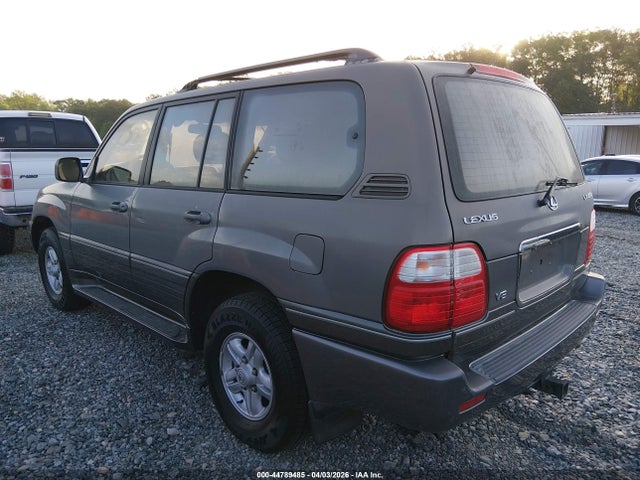 44789485 :رقم المزاد ، JT6HT00W8Y0111896 vin ، 2000 Lexus Lx 470 مزاد بيع