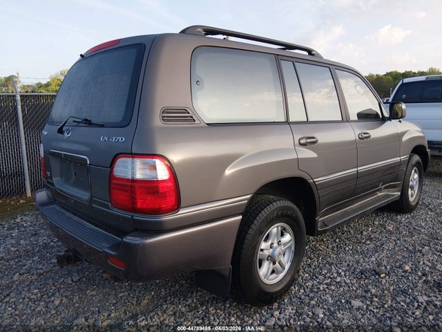 44789485 :رقم المزاد ، JT6HT00W8Y0111896 vin ، 2000 Lexus Lx 470 مزاد بيع