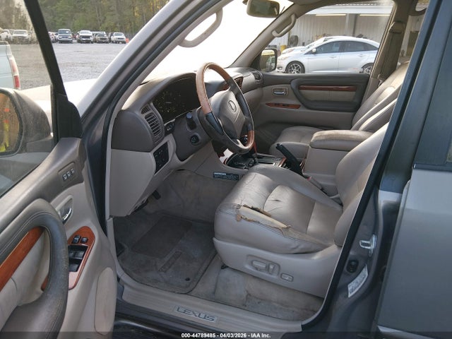44789485 :رقم المزاد ، JT6HT00W8Y0111896 vin ، 2000 Lexus Lx 470 مزاد بيع