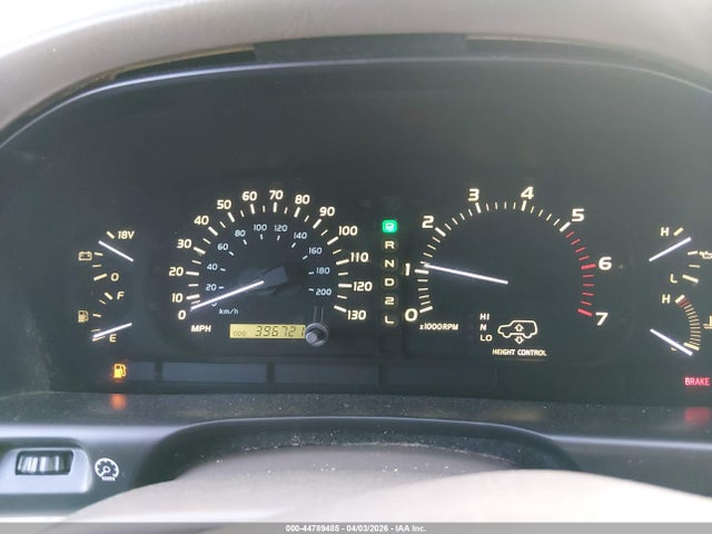 44789485 :رقم المزاد ، JT6HT00W8Y0111896 vin ، 2000 Lexus Lx 470 مزاد بيع