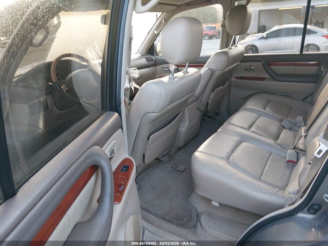 44789485 :رقم المزاد ، JT6HT00W8Y0111896 vin ، 2000 Lexus Lx 470 مزاد بيع