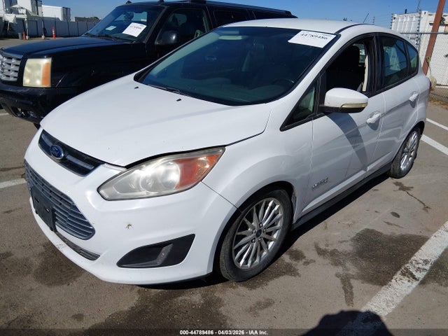 2013 FORD C-MAX HYBRID 1FADP5AU9DL532918 Photo 1
