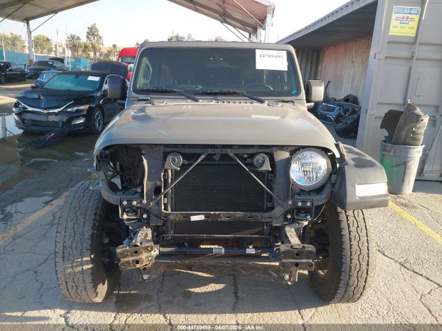 1C4HJXDG0LW328584 Jeep Wrangler Unlimited Sport S 4x4