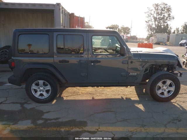 1C4HJXDG0LW328584 Jeep Wrangler Unlimited Sport S 4x4