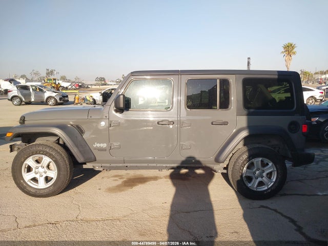1C4HJXDG0LW328584 Jeep Wrangler Unlimited Sport S 4x4
