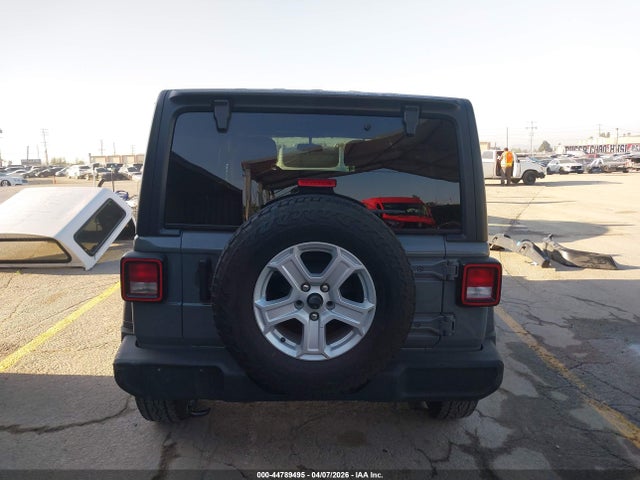 1C4HJXDG0LW328584 Jeep Wrangler Unlimited Sport S 4x4