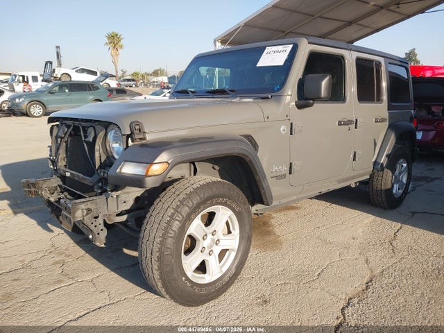 1C4HJXDG0LW328584 Jeep Wrangler Unlimited Sport S 4x4