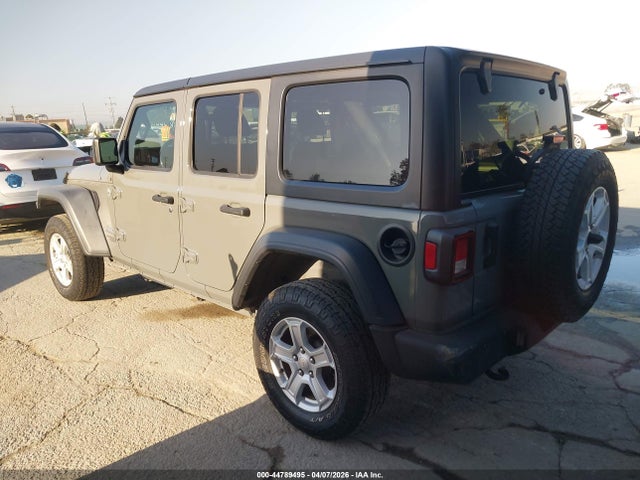 1C4HJXDG0LW328584 Jeep Wrangler Unlimited Sport S 4x4