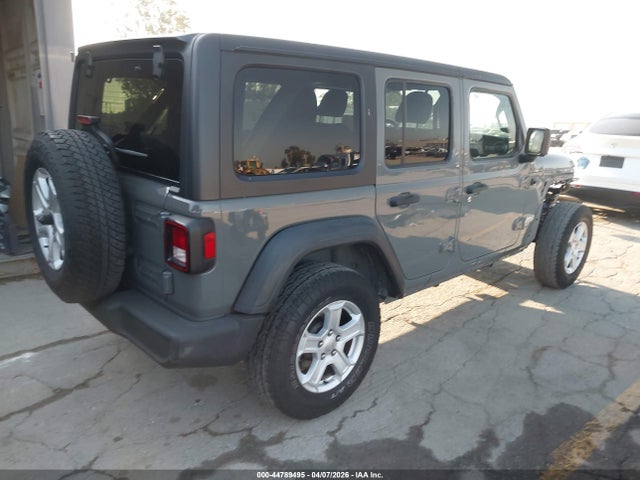 1C4HJXDG0LW328584 Jeep Wrangler Unlimited Sport S 4x4