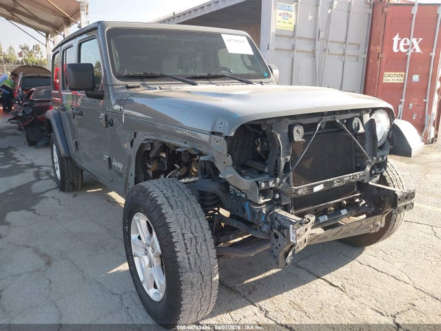 1C4HJXDG0LW328584 Jeep Wrangler Unlimited Sport S 4x4