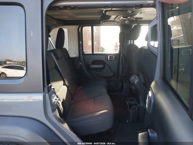 1C4HJXDG0LW328584 Jeep Wrangler Unlimited Sport S 4x4