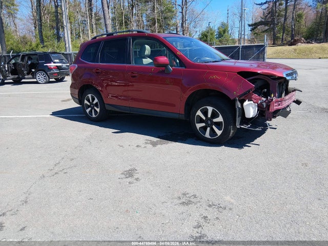 Aukcja sprzedaży 2017 Subaru Forester 2.5i Limited, vin: JF2SJARC9HH477372, numer aukcji: 44789496