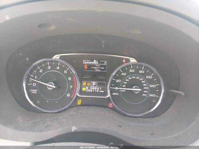 Aukcja sprzedaży 2017 Subaru Forester 2.5i Limited, vin: JF2SJARC9HH477372, numer aukcji: 44789496