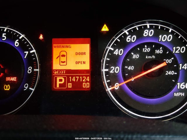 Aukcja sprzedaży 2008 Infiniti G35x, vin: JNKBV61F18M255159, numer aukcji: 44789506