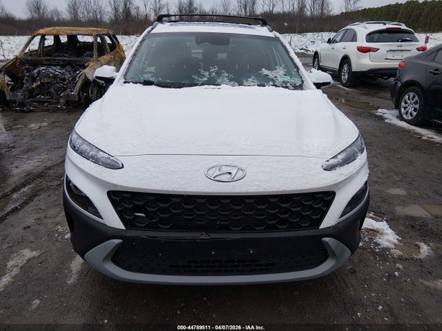 44789511 :رقم المزاد ، KM8K3CAB8NU761999 vin ، 2022 Hyundai Kona Sel مزاد بيع