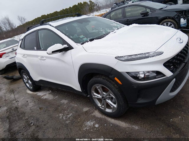 44789511 :رقم المزاد ، KM8K3CAB8NU761999 vin ، 2022 Hyundai Kona Sel مزاد بيع