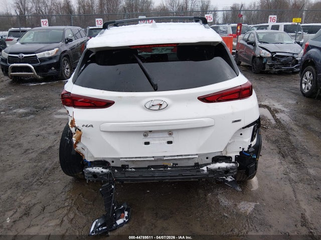 44789511 :رقم المزاد ، KM8K3CAB8NU761999 vin ، 2022 Hyundai Kona Sel مزاد بيع