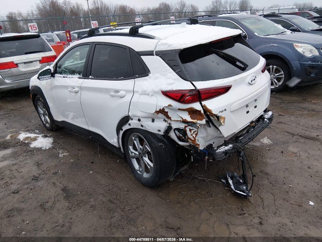 44789511 :رقم المزاد ، KM8K3CAB8NU761999 vin ، 2022 Hyundai Kona Sel مزاد بيع