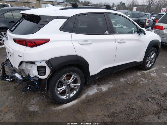 44789511 :رقم المزاد ، KM8K3CAB8NU761999 vin ، 2022 Hyundai Kona Sel مزاد بيع