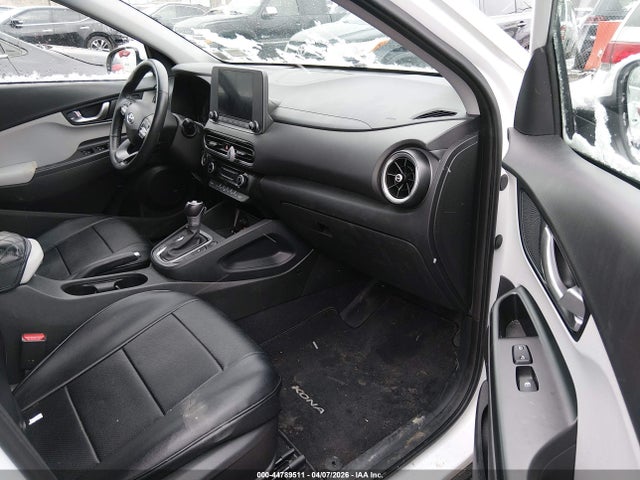44789511 :رقم المزاد ، KM8K3CAB8NU761999 vin ، 2022 Hyundai Kona Sel مزاد بيع