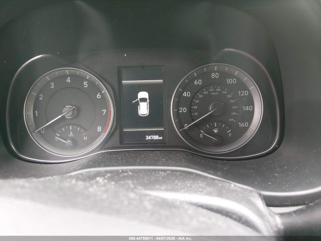 44789511 :رقم المزاد ، KM8K3CAB8NU761999 vin ، 2022 Hyundai Kona Sel مزاد بيع
