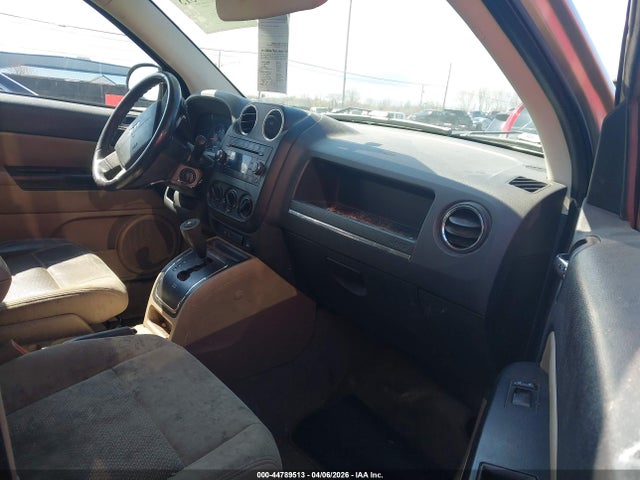 Продажа на аукционе авто 2009 Jeep Compass Sport, vin: 1J4FF47B79D221666, номер лота: 44789513